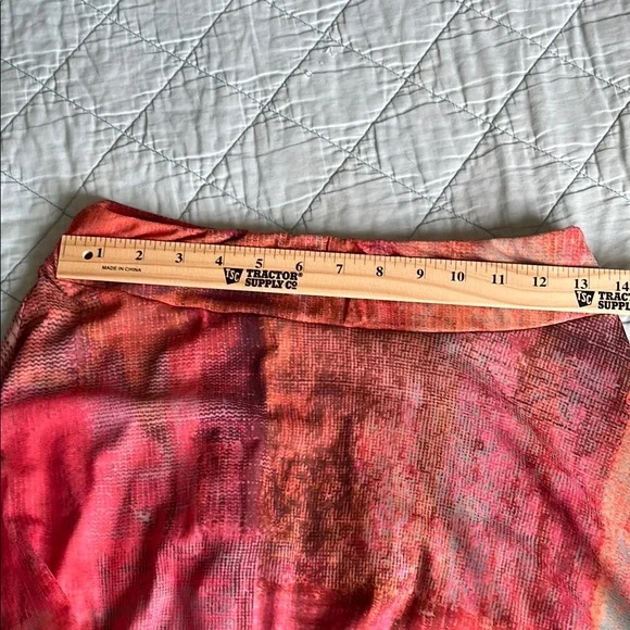 Anthropologie Weston Fallen Sun Maxi Skirt EUC Small - Picture 7 of 9